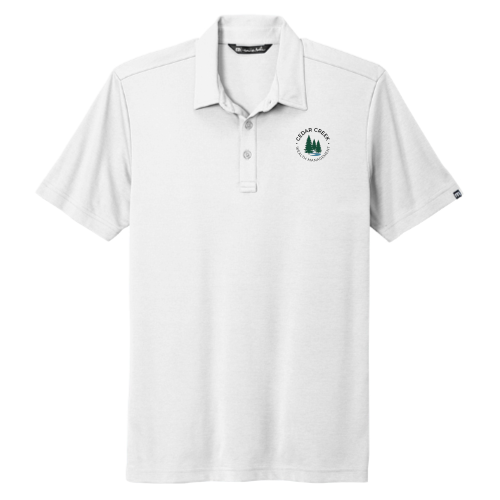 CCWM - TravisMathew Oceanside Solid Polo