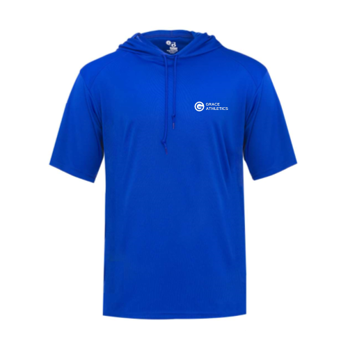 Grace Athletics - B-Core Hooded T-Shirt