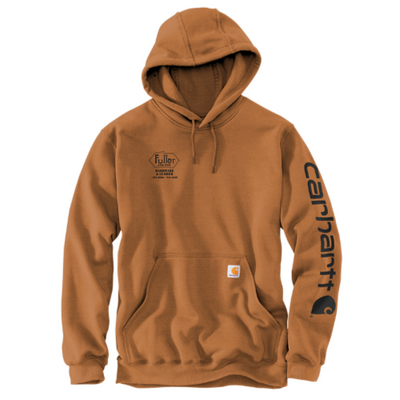 FullerandSon - Carhartt Hooded Logo Sweatshirt
