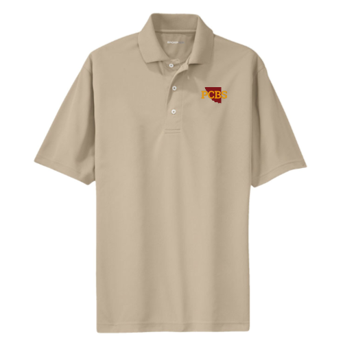 PCBS - Embroidered - Sport-Tek Dri-Mesh Polo