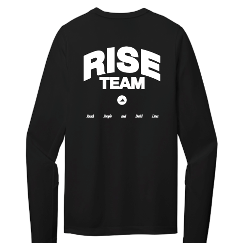 RiseChurchTX - Era Series Performance Long Sleeve Crew Tee