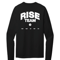 RiseChurchTX - Era Series Performance Long Sleeve Crew Tee