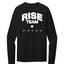 RiseChurchTX - Era Series Performance Long Sleeve Crew Tee
