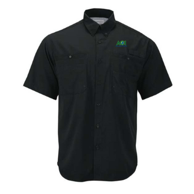 ACI Plastics - Hatteras Performance Short Sleeve Fishing Shirt
