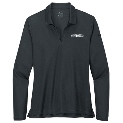 JMCS - Nike Ladies Dri-FIT Long Sleeve Polo