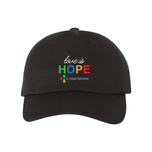 HopeServicesFS - Yupoong Dad Hat - 6245