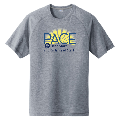 PACE - Sport-Tek PosiCharge Tri-Blend Wicking Raglan Tee