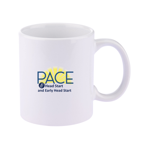 PACE - 11oz Basic C Handle Ceramic Mug