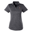 ByersandHarvey - Ladies' Icon Heather Polo v1