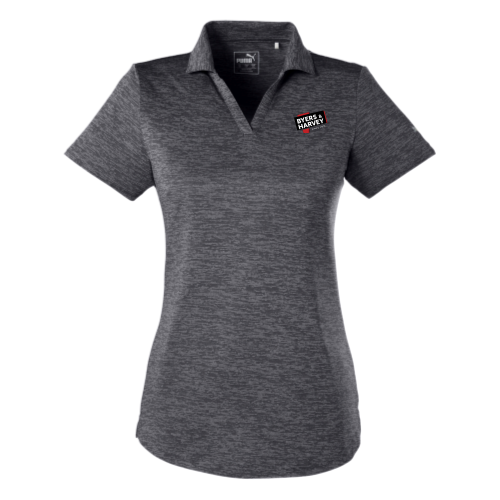 ByersandHarvey - Ladies Icon Heather Polo v1