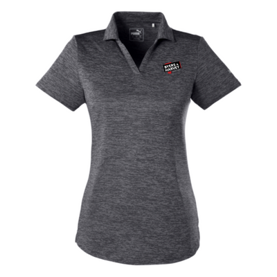 ByersandHarvey - Ladies' Icon Heather Polo v1