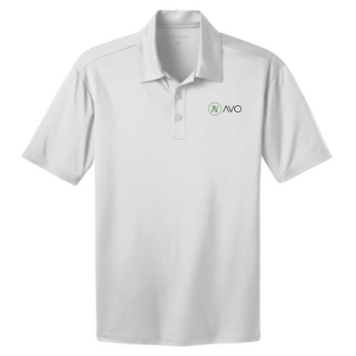 AvoInc - Port Authority Silk Touch Performance Polo White