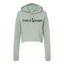 Train of Thought - Independent Trading  Women's Crop Hoodie