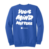 Headspace - Port & Company Ultimate Crewneck Sweatshirt