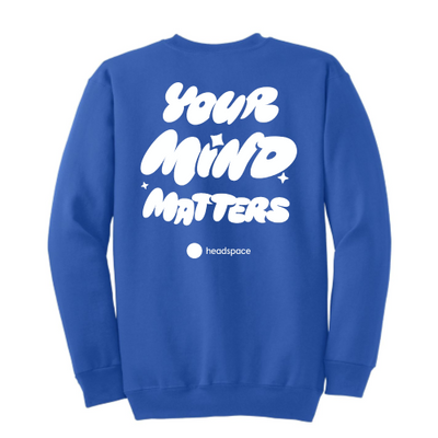 Headspace - Port & Company Ultimate Crewneck Sweatshirt