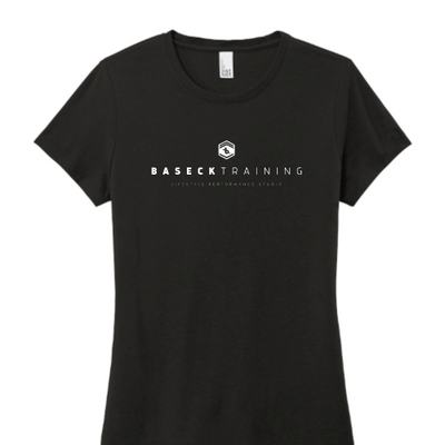 BaseckTraining - District Made Ladies Perfect Tri Crew Tee