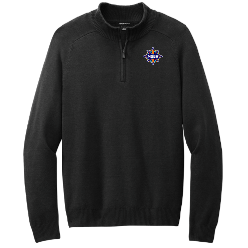 MSGA - MercerMettle - Quarter-Zip Sweater