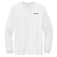 RiseKit - Volunteer Knitwear Chore Long Sleeve Tee USA-Made