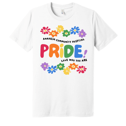 Anaheim Community Hospital Pride T Shirt