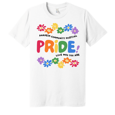 Anaheim Community Hospital Pride T Shirt