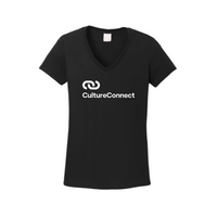 Syniverse - Gildan Ladies Heavy Cotton 100% Cotton V-neck T-Shirt v2