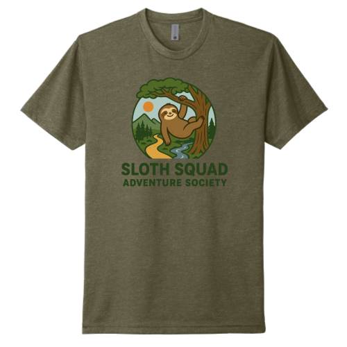 Sloth Squad - Unisex Next Level CVC T-Shirt