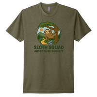 Sloth Squad - Unisex Next Level CVC T-Shirt