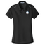 GVCBMWCCA - Port Authority Women's Pinpoint Mesh Zip Polo v2