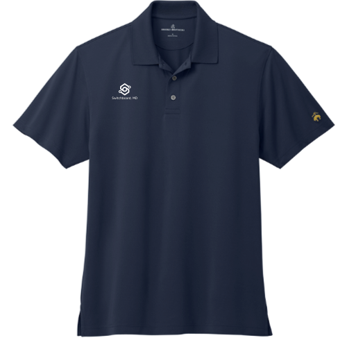 Switchboard, MD - Brooks Brothers Mesh Pique Performance Polo v1