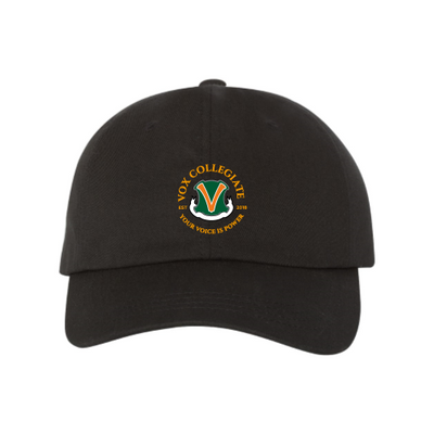 VOXCOLLEGIATE - Yupoong Dad Hat - 6245