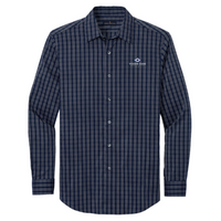 Navy Blazer/ White Grid Check