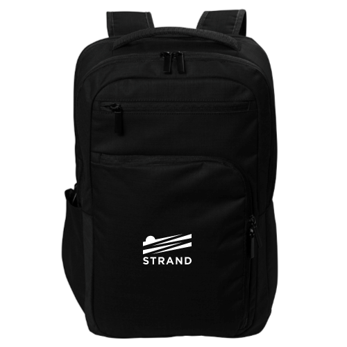 StrandMarketing - Port Authority - Tech Backpack - Black