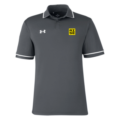Rise Sports - Men's Tipped Teams Performance Polo