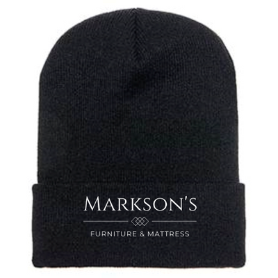 MarksonsFurniture - Adult Cuffed Knit Beanie