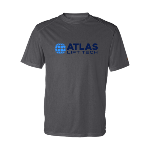 AtlasLiftTech - Badger - B-Core Men's T-Shirt with Sport Shoulders