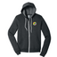 EqualityAzerothGaming - Unisex Sponge Fleece Full-Zip Hooded Sweatshirt
