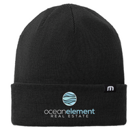 OceanElement - TravisMathew Solid Cuffed Beanie