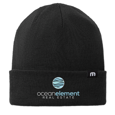 OceanElement - TravisMathew Solid Cuffed Beanie