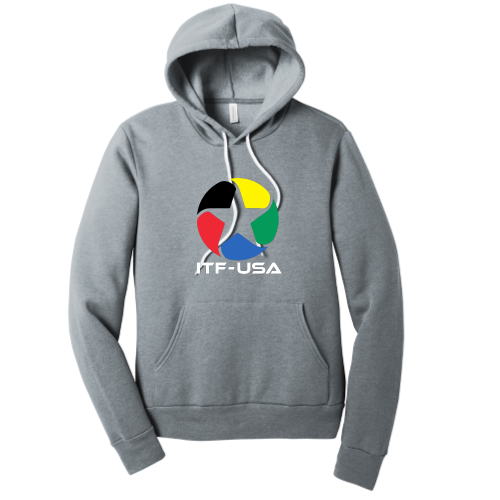 ITF-USA - Unisex Poly/Cotton Hoodie