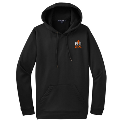 PhiDecks -Sport-Tek Sport-Wick Fleece Hooded Pullover