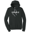 Sit Means Sit -  Unisex Poly/Cotton Hooded Pullover Sweatshirt