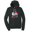 EdHuckTeam - Unisex Poly/Cotton Hooded Pullover Sweatshirt