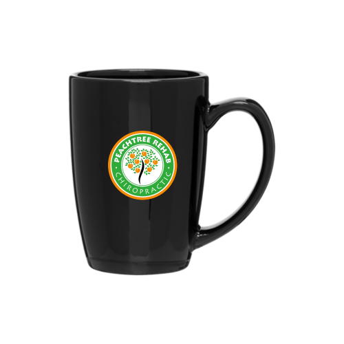 TheNorbuAgency - Contour 14oz Mug (PeachTree)