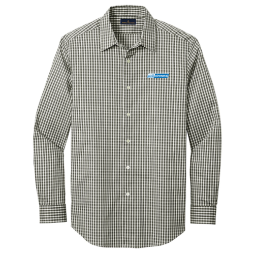 MEGlobalCorp - Brooks Brothers Tech Stretch Patterned Shirt
