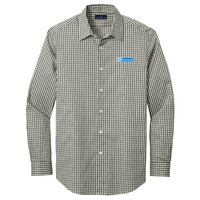 MEGlobalCorp - Brooks Brothers Tech Stretch Patterned Shirt