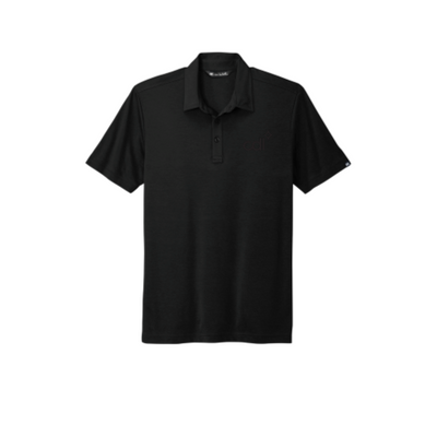 ConcordDental TravisMathew Men's Oceanside Solid Polo - Black on Black