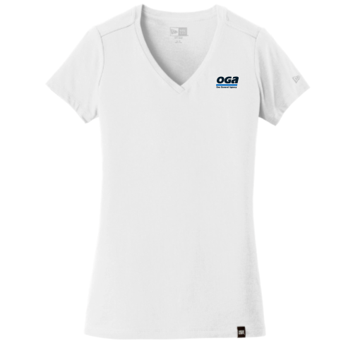 OGA - Era Ladies Heritage Blend V-Neck Tee - v1