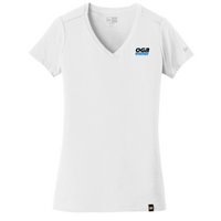 OGA - Era Ladies Heritage Blend V-Neck Tee - v1