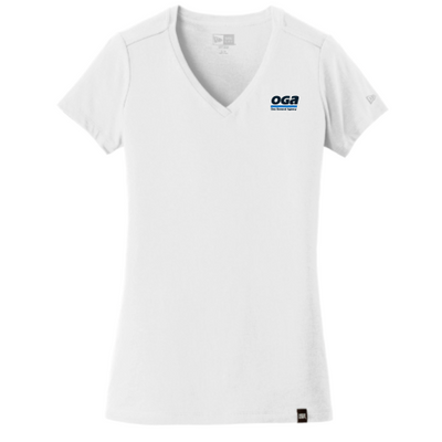 OGA - Era Ladies Heritage Blend V-Neck Tee - v1