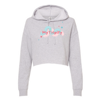 MyTripify - Independent Trading - Women's Crop Hoodie
